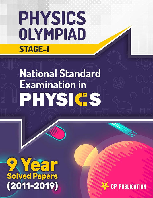 Physics Olympiad Stage 1 - NSEP 9 year solved papers by Career Point Kota