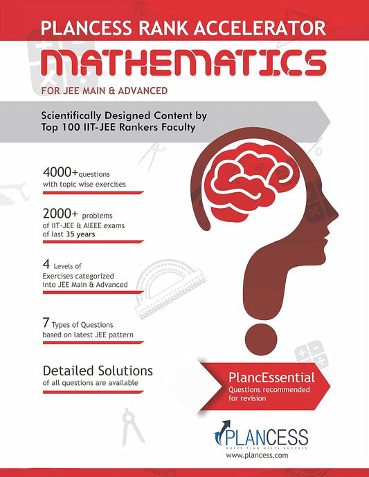 Plancess Rank Accelerator Mathematics For IIT-JEE (JEE Main & Advanced)