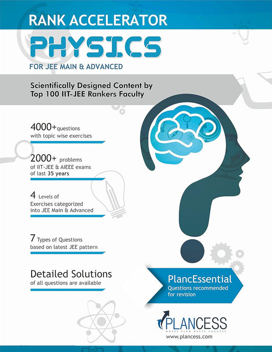 Plancess Rank Accelerator Physics for IIT-JEE (JEE Main & Advanced)