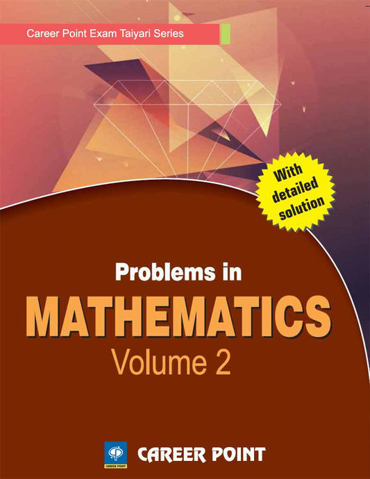 Problems in Maths Volume 2 for JEE (Main & Advanced)